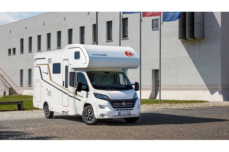 Eura Mobil Activa One 690 VB 2022 F r 6 Personen Promobil