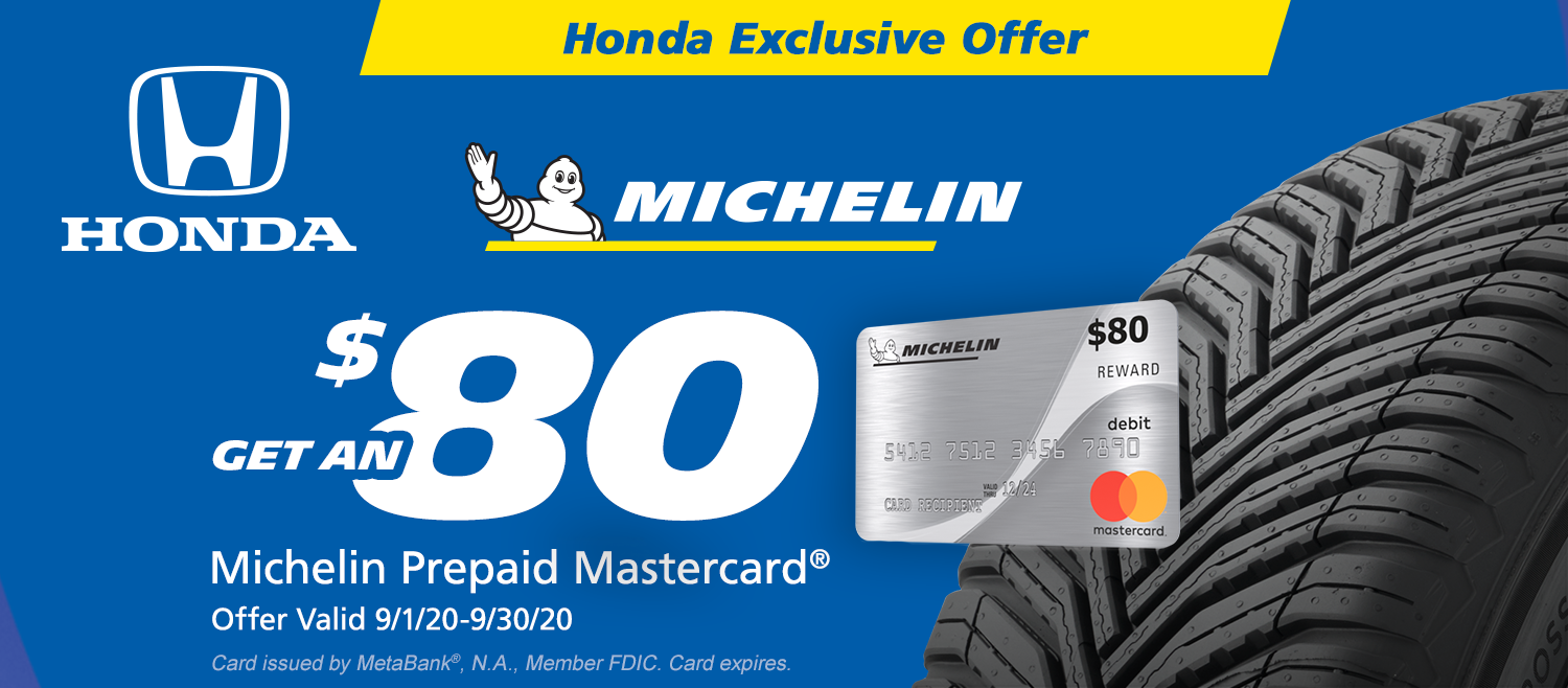  Exclusive 80 Michelin Tire Rebate