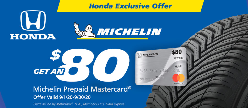 Exclusive 80 Michelin Tire Rebate