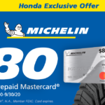 Exclusive 80 Michelin Tire Rebate