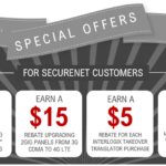 Exclusive Rebates For SecureNet Customers 2GIG