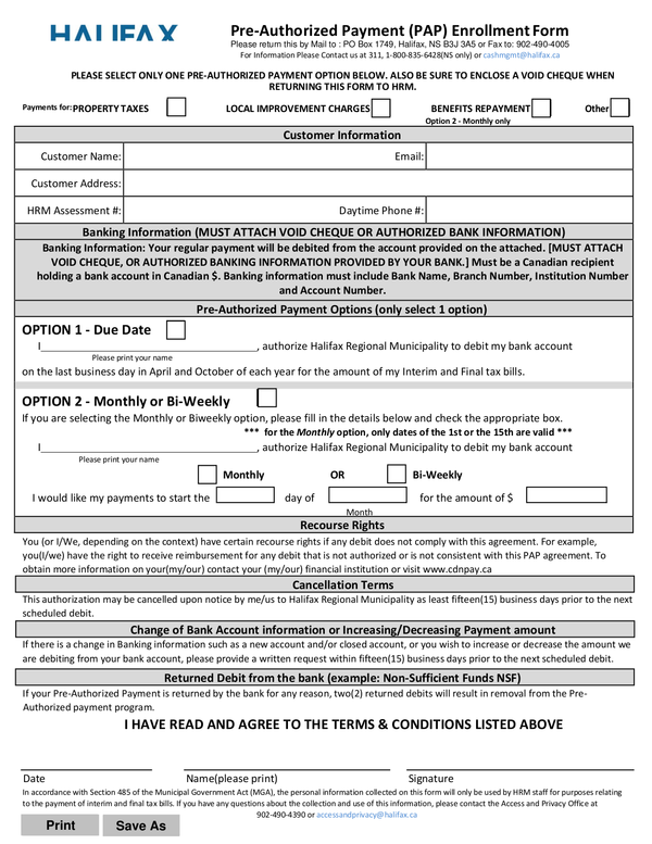 Fill Other Free Fillable Canada PDF Forms