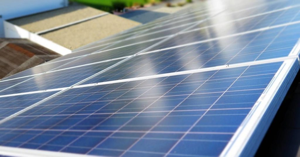 First Solar Panels Installed WA Smart Energy For Social Housing Plan