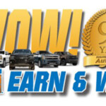 Fisher Auto Parts WOW Earn And Win Promotion