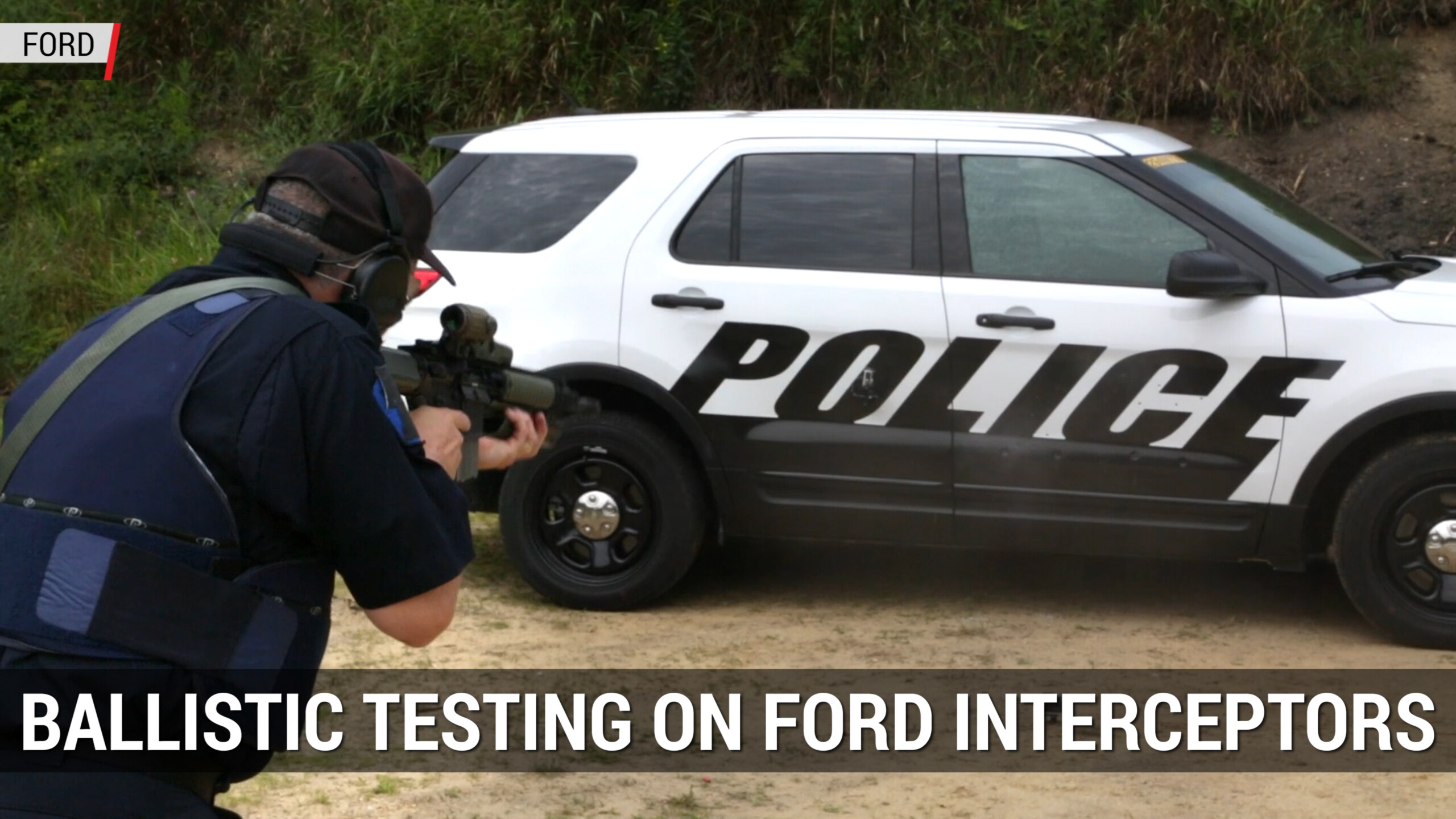 Ford Police Interceptor Utility Becomes Even More Inconspicuous