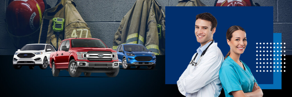 Ford Specials For Healthcare Workers Ford First Responder Rebate