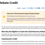 Fourth Stimulus Check News Summary 12 May 2021 AS