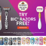 FREE Bic Razor Package With Mail in Rebate WRAL