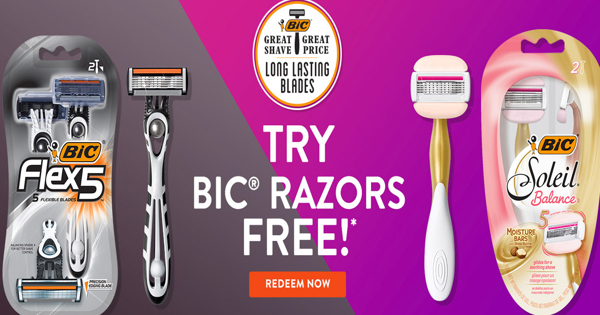 Free BIC Razors After Rebate Julie s Freebies