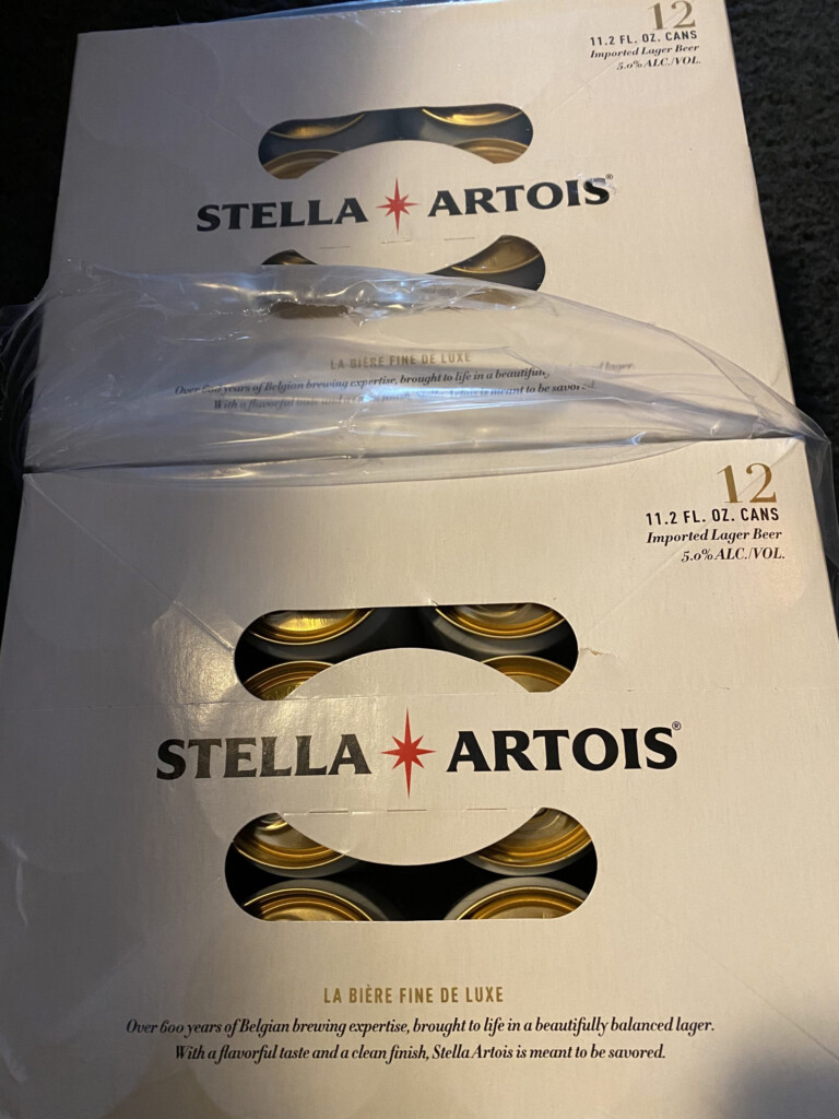 Free Stella Artois Beer After Rebate Free Stuff Times What I Got