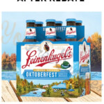 FREEBATE Leinenkugel Oktoberfest Beer Ages 21 Older Only Select