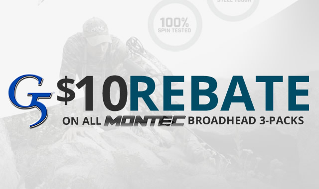 G5 Rebate Montec Rebate Sportsman s Outdoor Superstore