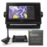 Garmin GPSMAP 7408 J1939 With Panoptix Livescope And Bluechart G3