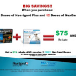 Get 75 Back And 2 Free Doses Of Nexgard