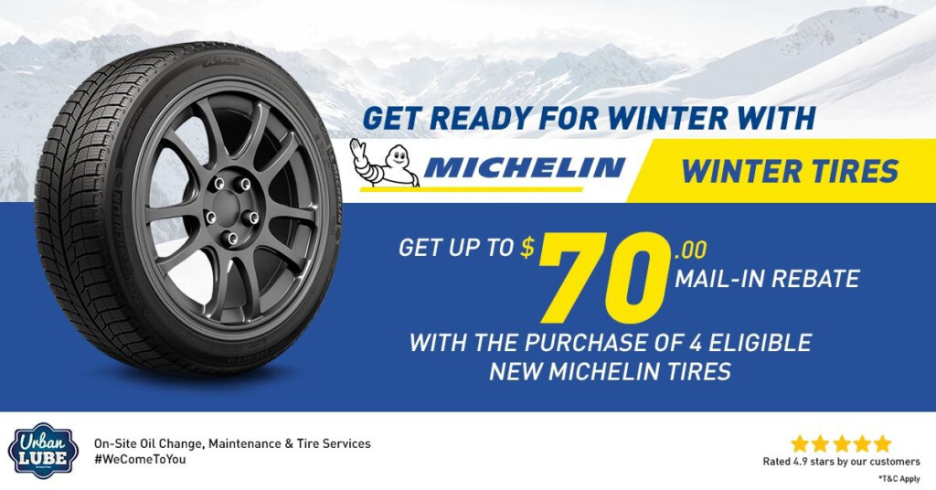 Get Ready For Winter With Michelin Winter Tires Winter Tyres Tire