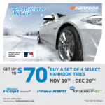 Hankook Tire Announces Winter Rebate