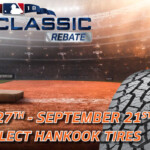 Hankook Tire Fall Classic Rebate Offers Discounts On Array Of Popular Tires