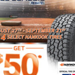 Hankook Tire rolls out Fall Classic Rebate campaign