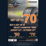 Hankook Tire s Fall Classic Rebate Hits It Out Of The Park With