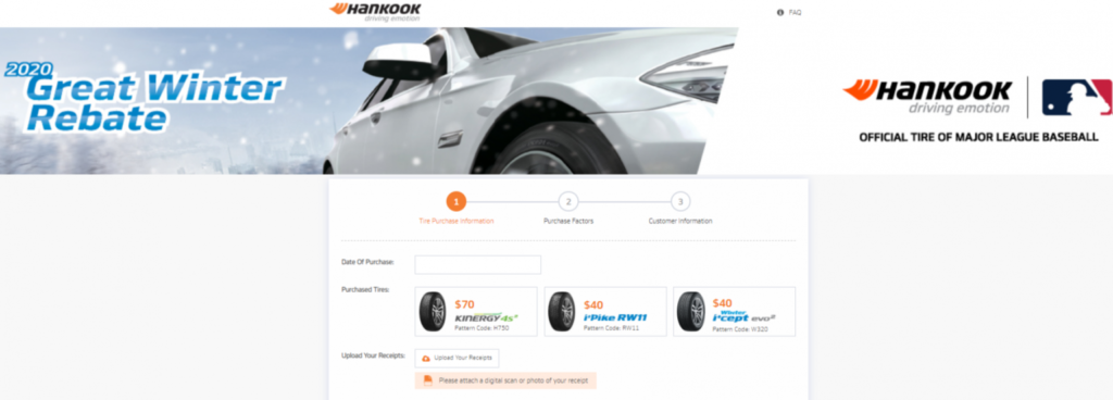 Hankookrebates How To Get Hankook Rebate