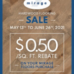 Hardwood Floor Rebates Promos Specials Mirage Floors US