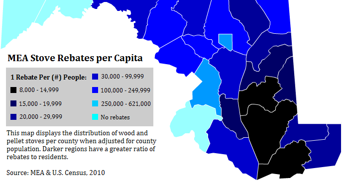 Heated Up Maryland Rebates For Wood Pellet Stoves Reach Less 