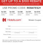 Hotels Rebate