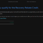 How To Claim Stimulus Recovery Rebate Credit On TurboTax