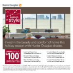 Hunter Douglas Rebate