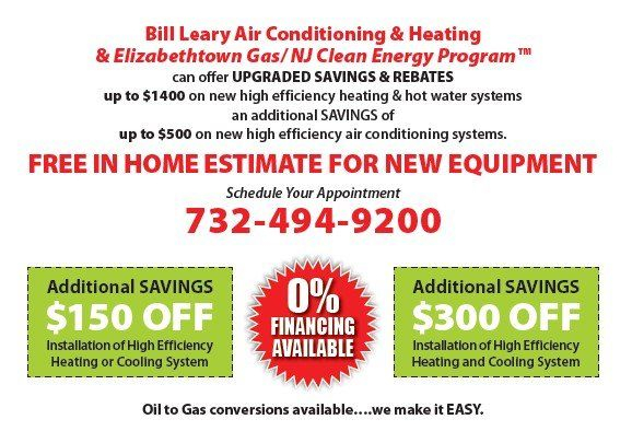 HVAC Service In Metuchen In Middlesex County NJ For Bill Leary Air 