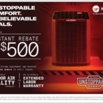 HVAC Specials And Rebate Offers Pacific Heat And Air Inc