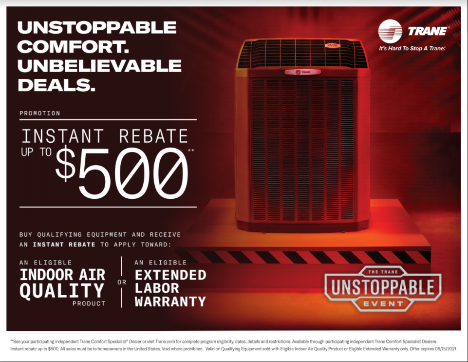 HVAC Specials And Rebate Offers Pacific Heat And Air Inc 