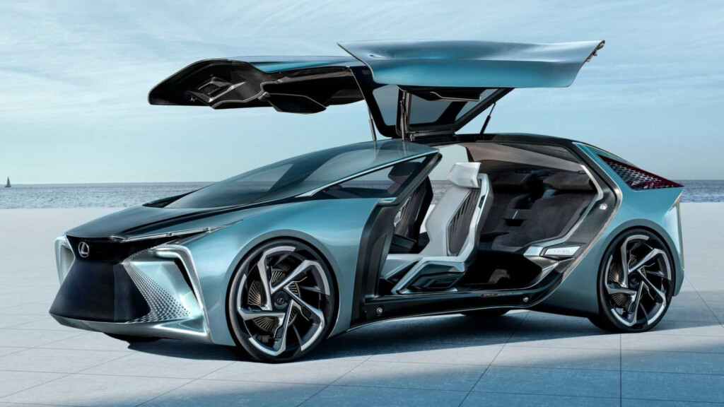 Images Lexus Electric 2024 New Cars Design