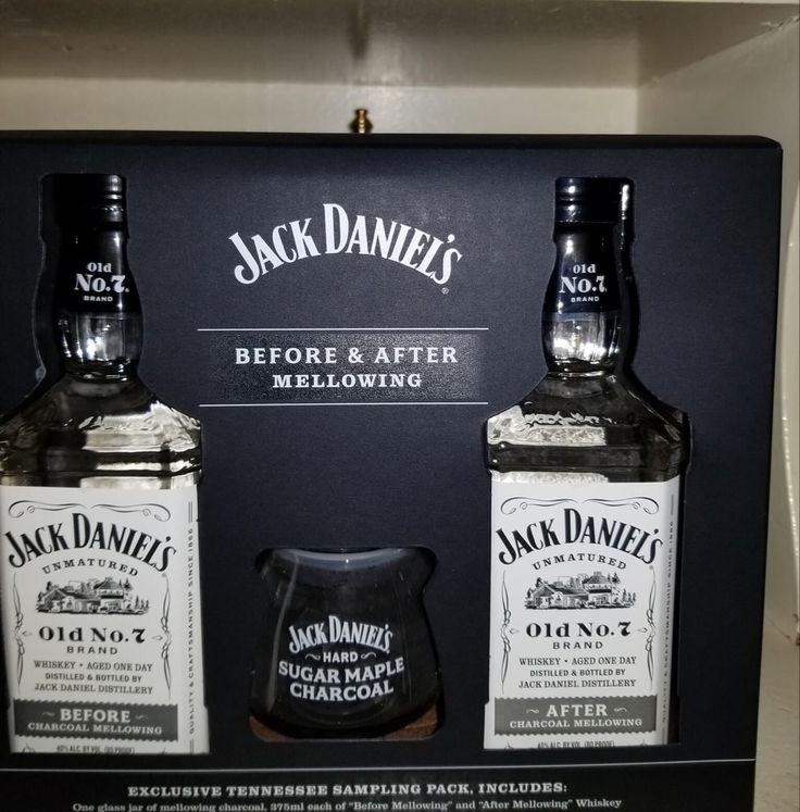 Jack Daniel s Before And After Mellowing 