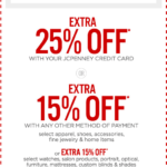 JCPenney Deal With Images Jcpenney Coupons Shopping Coupons