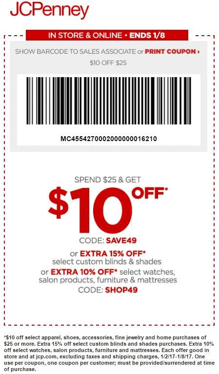 JCPenney January 2024 Coupons And Promo Codes 