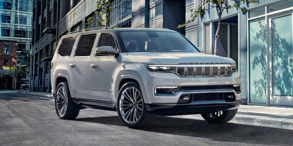 Jeep Announced Official Pricing For The 2024 Wagoneer