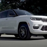 Jeep Brand Reveals First Images Of All new Electrified 2022 Jeep Grand