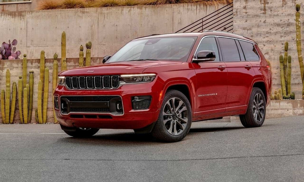 Jeep Grand Cherokee 2024 Cresce Para Levar At 7 Pessoas Rota News