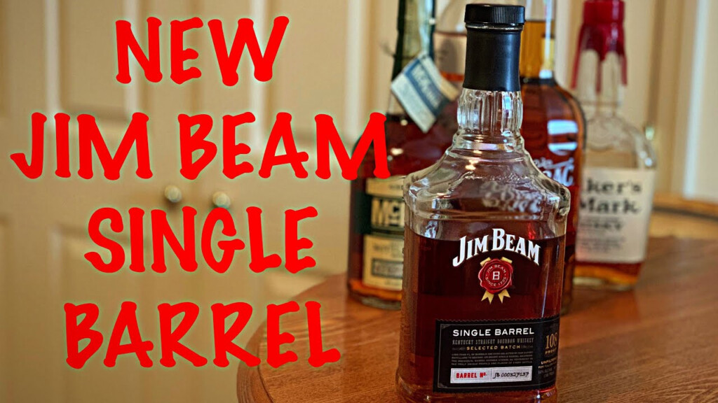 Jim Beam s New Single Barrel Review YouTube