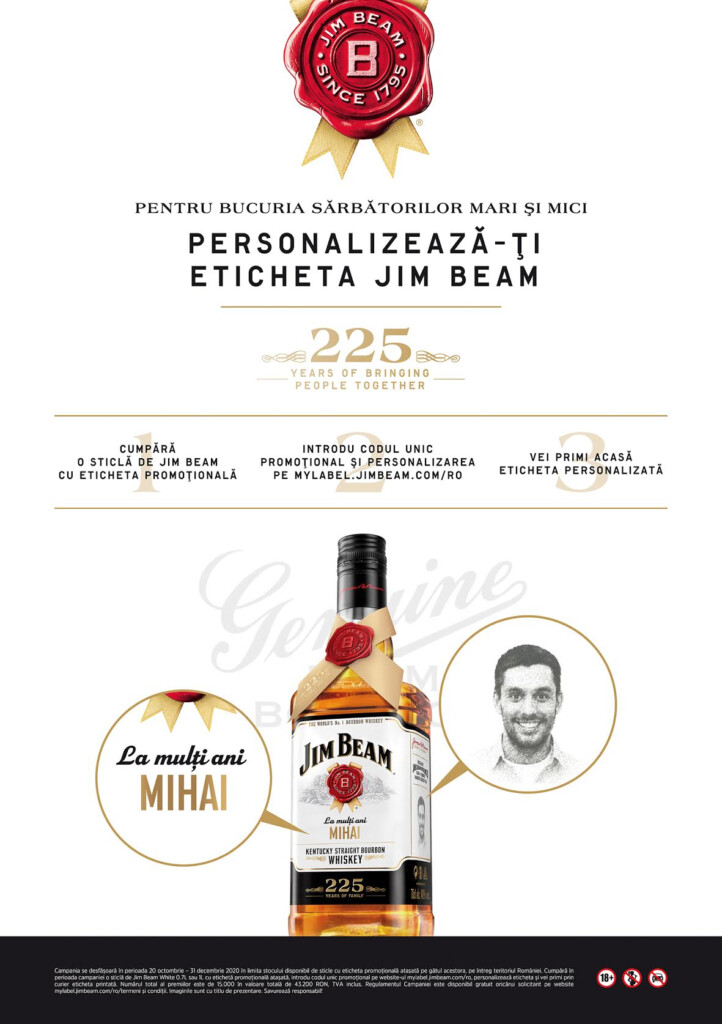 Jim Beam S rb tore te 225 De Ani De La Deschiderea Distileriei