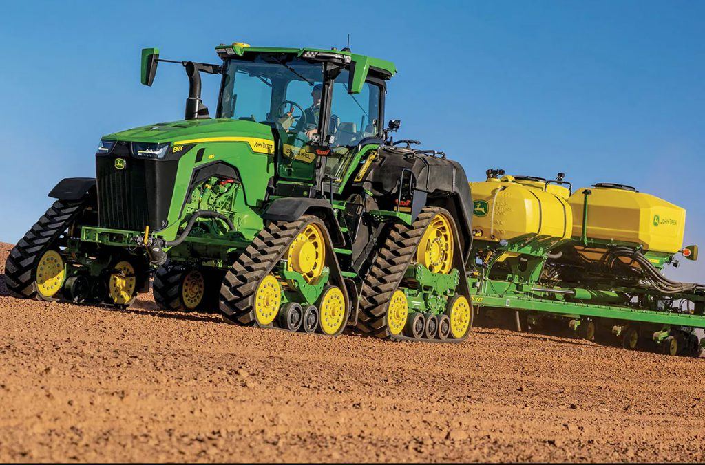 John Deere 8 Series Tractors 2024 Update AFDJ