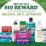 Johnson Johnson Ready Set Spring Rebate Offer FamilySavings