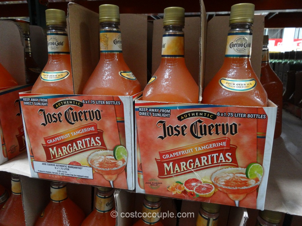 Jose Cuervo Grapefruit Tangerine Margarita