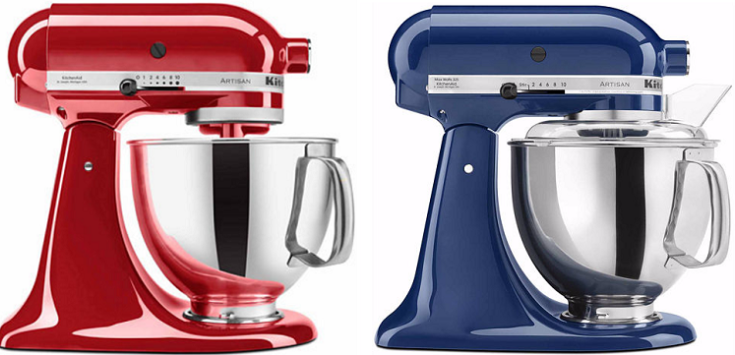 KitchenAid Artisan Series 5 Quart Tilt Head Stand Mixer 200 After Rebate 