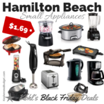 Kohl s Black Friday 2020 Hamilton Beach Small Kitchen Appliances For