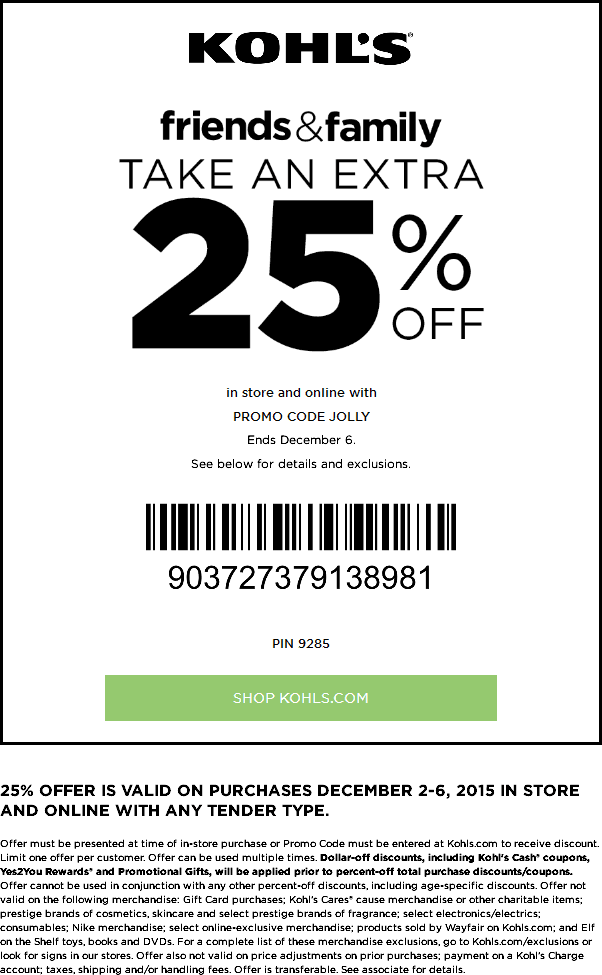 Kohls Coupons Shopping Deals Shopping Coupons Kohls Promo Codes 