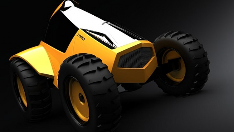 Lamborghini Toro Tractor Concept Photo Gallery