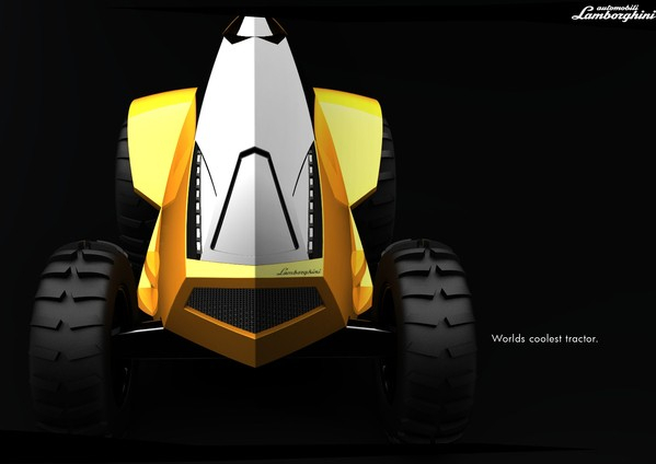 Lamborghini Toro Tractor Concept Photo Gallery