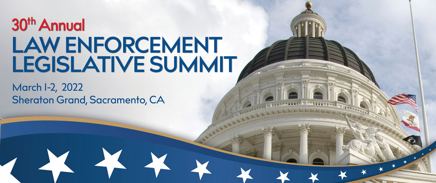 Legislative Summit California Peace Officers Association CPOA